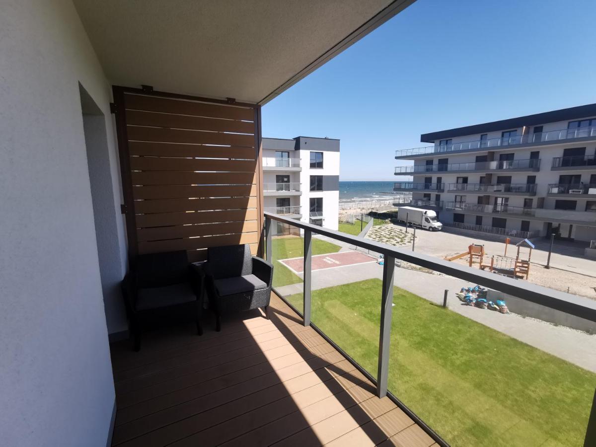 Apartament Gardenia Klif 35 z widokiem na morze Dziwnów Zewnętrze zdjęcie