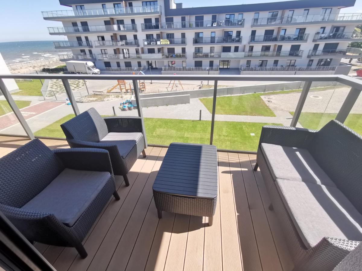 Apartament Gardenia Klif 35 z widokiem na morze Dziwnów Zewnętrze zdjęcie