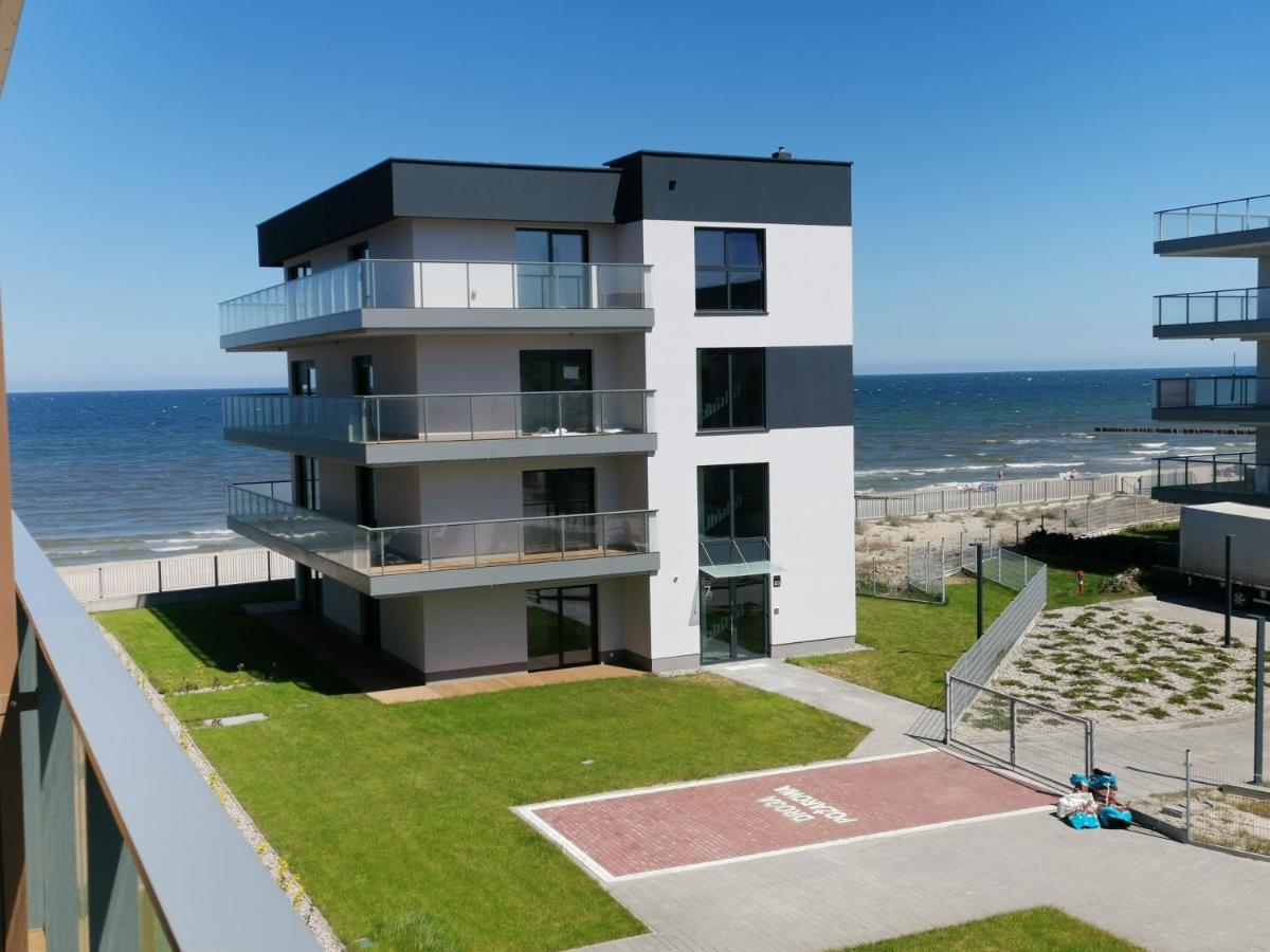 Apartament Gardenia Klif 35 z widokiem na morze Dziwnów Zewnętrze zdjęcie