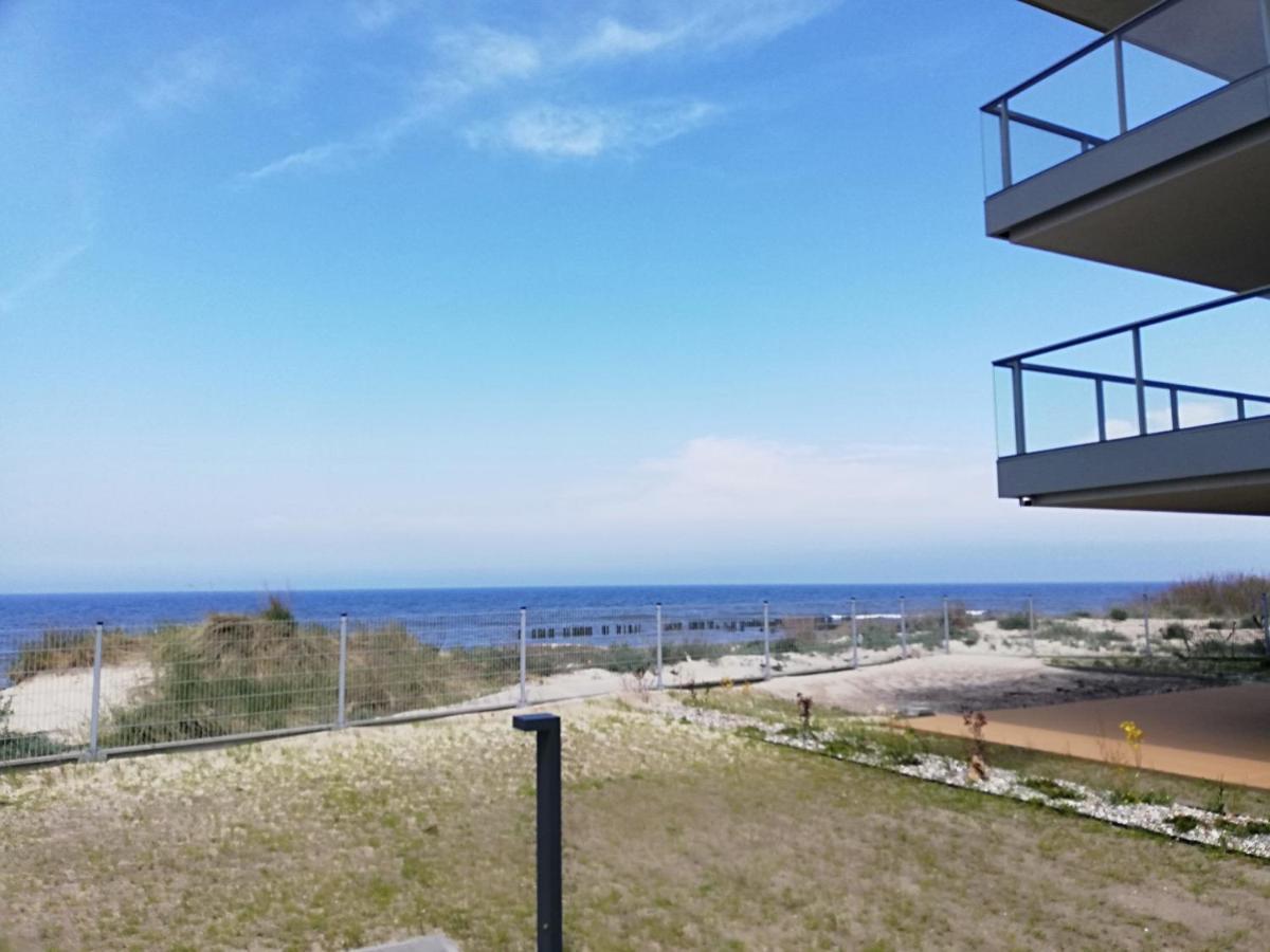 Apartament Gardenia Klif 35 z widokiem na morze Dziwnów Zewnętrze zdjęcie